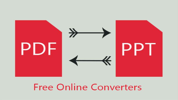 convert pdf to ppt for free