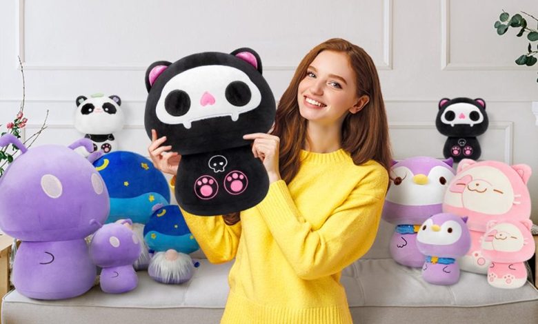 The Different Types of Plushies - From Stuffed Animals to Pillows and Beyond