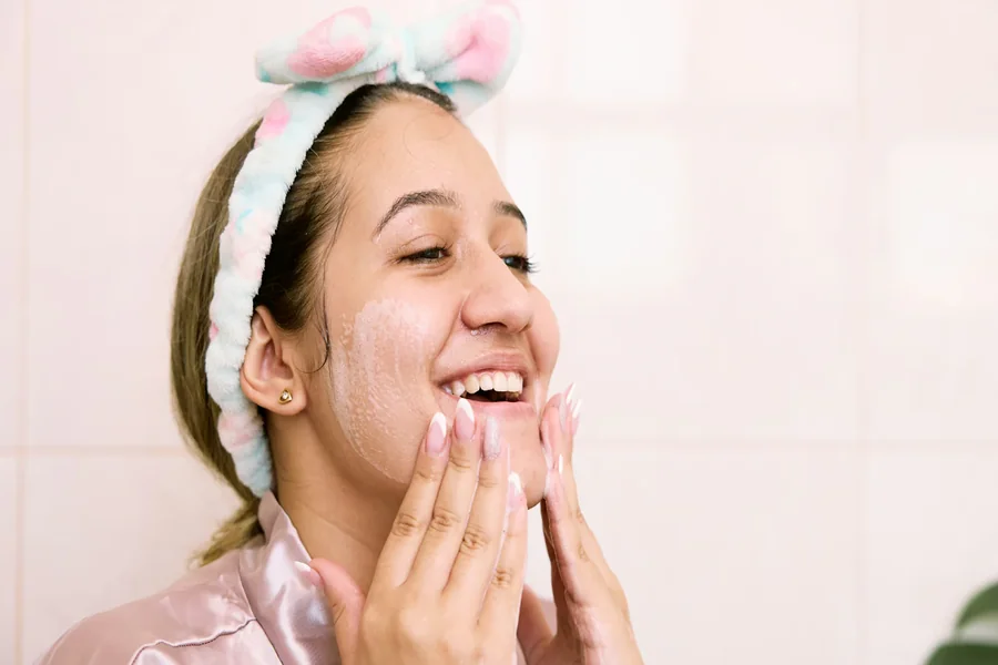 Why combination skin loves a foaming cleanser routine combination